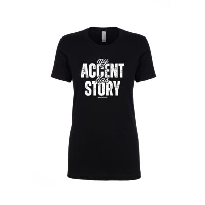 Women's Cotton Tee (Dark Colors) Thumbnail