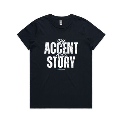 Women's Maple Tee  (Dark Colors) Thumbnail