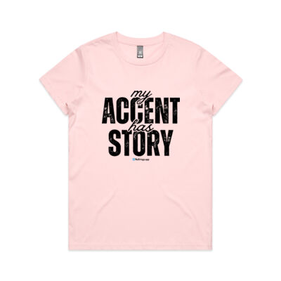 Women's Maple Tee (Bright Colors) Thumbnail